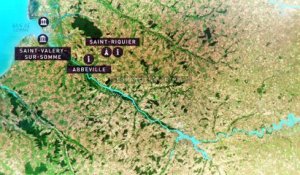 AVANT-PREMIERE: "La carte aux trésors" va survoler la Somme ce soir sur France 3 avec Cyril Féraud - Découvrez les 1ères images - VIDEO