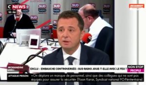 Morandini Live : Etienne Chouard sur Sud Radio, son patron s'explique (vidéo)