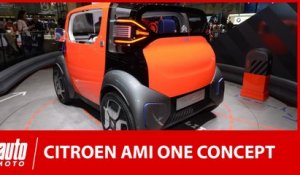 Citroen Ami One : un nouveau concept d'autopartage au salon Genève