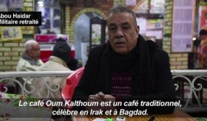 Le café Oum Kalthoum, célèbre lieu de culture à Bagdad, se meurt