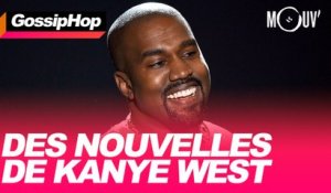 Des nouvelles de Kanye West #GOSSIPHOP