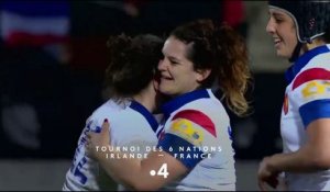 Tournoi des 6 nations féminin - Irlande/France - Bande annonce