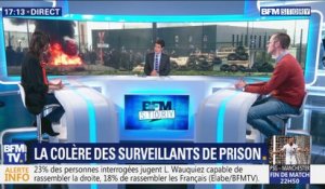 Agression de Condé-sur-Sarthe: La colère des surveillants de prison