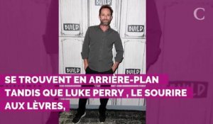 PHOTO. Mort de Luke Perry : Ian Ziering publie un souvenir drôle et touchant de son ami