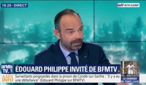 Edouard Philippe annonce que "1,1 millions de Français en plus bénéficient de la prime d'activité" depuis le début de l'année