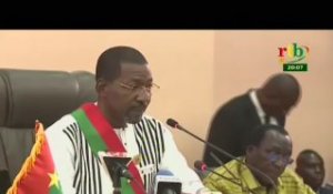 RTB/Nouvelle session ordinaire du parlement Burkinabè pour l’année 2019