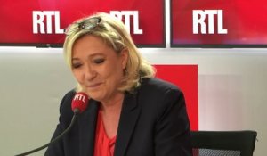 Brexit : "L'UE veut que le divorce soit le plus douloureux possible", dit Marine Le Pen sur RTL