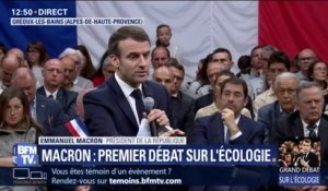 Emmanuel Macron: "L'objectif du prochain mandat européen, c'est d'avoir une vraie stratégie d'harmonisation sociale et environnementale"