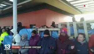 Surveillants de prison : la mobilisation continue