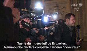 Tuerie du musée juif de Bruxelles: Nemmouche déclaré coupable