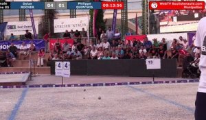 Odyssée 2018 des Champions à Montpellier : Finale Philippe QUINTAIS vs Dylan ROCHER