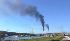 Martigues. Une panne de courant à Naphtachimie à l'origine des torches