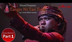 Eduard Panjaitan - Tangis Ni Tao Toba (Live Performance Video)
