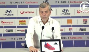 LdC : Bruno Genesio évoque l'élimination du PSG et les chances de l'OL