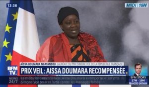 La militante camerounaise Aissa Doumara a remporté le 1er prix Simone Veil pour sa lutte contre les mariages forcés