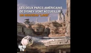 Disneyland lève le voile sur un nouvel univers consacré à Star Wars