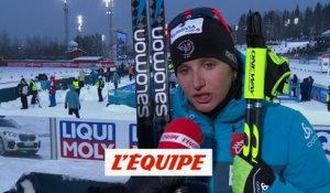 Julia Simon «Dur» - Biathlon - Mondiaux (F) - Östersund