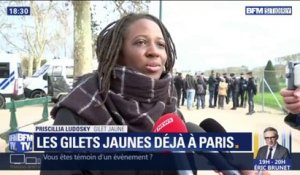 Priscillia Ludosky: "On va préparer un village gilet jaune au pied de la tour Eiffel"