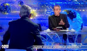 « L’Europe est-elle un complot américain ? » : Philippe de Villiers, invité de l’émission "Les Terriens du samedi"