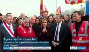 Vienne : 800 emplois menacés aux Fonderies du Poitou