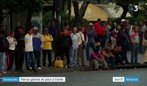 Venezuela : panne d’électricité géante et pays à l’arrêt