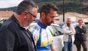 Saint-Chinian : hommage du Vélo-Club à Laurent Obon