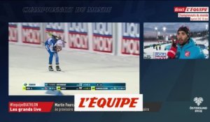 Fourcade «C'est compliqué à vivre» - Biathlon - Mondiaux