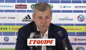 Genesio «Un excès de confiance ou un grand manque de maturité» - Foot - L1 - OL