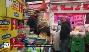 Marseille : la diaspora algérienne se mobilise contre un cinquième mandat d'Abdelaziz Bouteflika