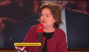 Nathalie Loiseau : "Quelle est la crédibilité du PPE [...] J'ai compris ce matin que François-Xavier Bellamy [tête de liste LR pour les élections européennes] ne veut pas tout changer parce qu'il est conservateur"