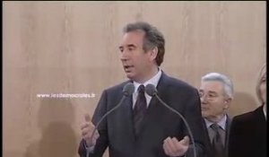 F.Bayrou n'ira pas aux voeux de Nicolas Sarkozy