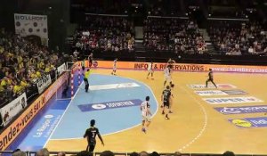 Chambéry 36 33 Nantes Mindegia magic passe pour Marescot 10/03/2019