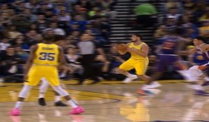 Assist of the Night: Stephen Curry