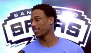 DeMar DeRozan - Postgame 3/10