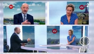 "Le risque d'un Brexit sans accord augmente fortement", juge Pierre Moscovici