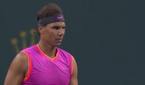 Indian Wells - Nadal expédie Donaldson