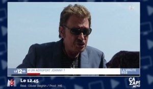 L'aéroport d'Orly rebaptisé Orly-Johnny Hallyday ?