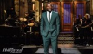 'SNL' Rewind: Idris Elba Hosts, R. Kelly and Michael Jackson Allegations Satirized | THR News