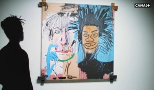 BASQUIAT : Visite privée - Son amitié avec Warhol (extrait)
