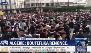 Algérie: l'historien Benjamin Stora estime que le renoncement de Bouteflika est "un tournant dans l'histoire algérienne"