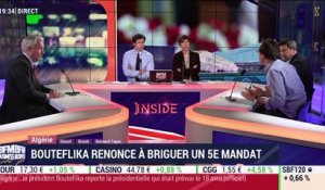 Les insiders (1/2): Abdelaziz Bouteflika renonce à briguer un 5ème mandat en Algérie - 11/03