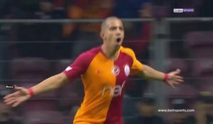 Feghouli : But et passes vs Antalyaspor