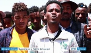 Crash de l’avion d’Ethiopian Airlines : questions sur la fiabilité de l’appareil