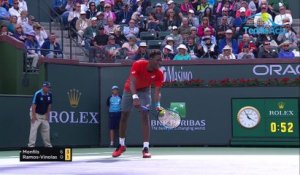 ATP - Indian Wells 2019 - La vie belle de Gaël Monfils continue ! Il attend Novak Djokovic"