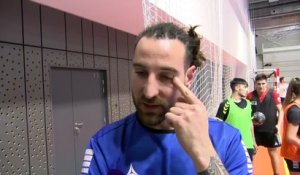 Benjamin Massot-Pellet ailier droit Martigues Handball
