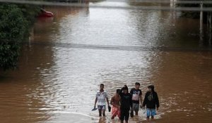 Sao Paulo : des inondations meurtrières