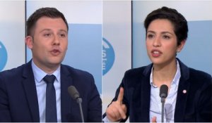 Ian Boucard et Sarah El Haïry