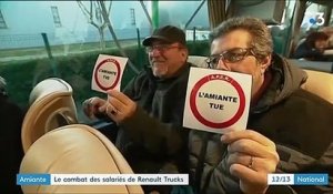 Amiante : le combat des salariés de Renault Trucks
