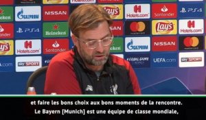 8es - Klopp : "Le Bayern est une équipe de classe mondiale qui va dominer"