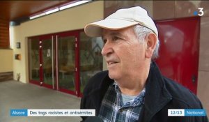 Alsace : des tags racistes et antisémites dans une commune du Bas-Rhin